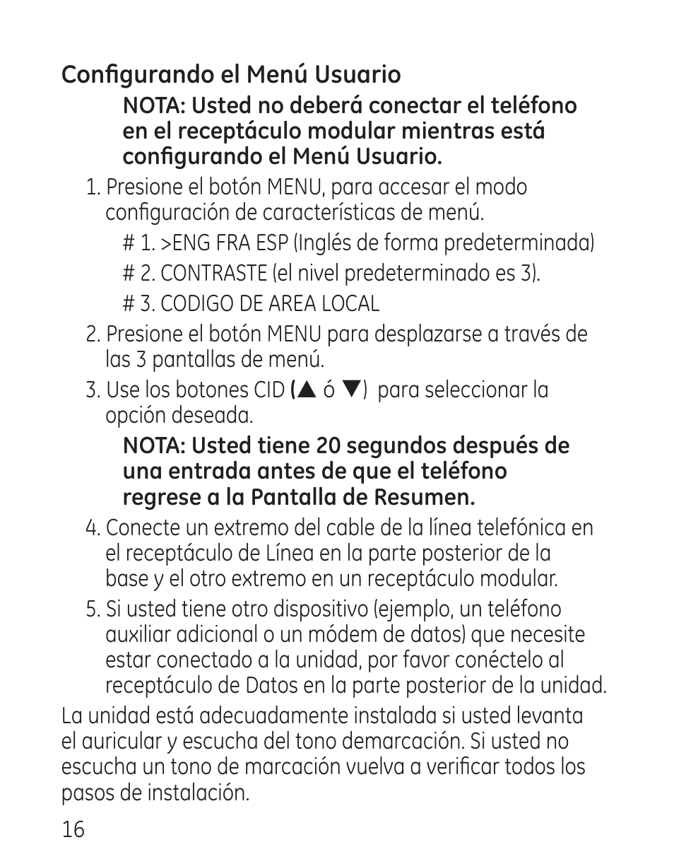 GE 29579 User Manual | Page 64 / 96