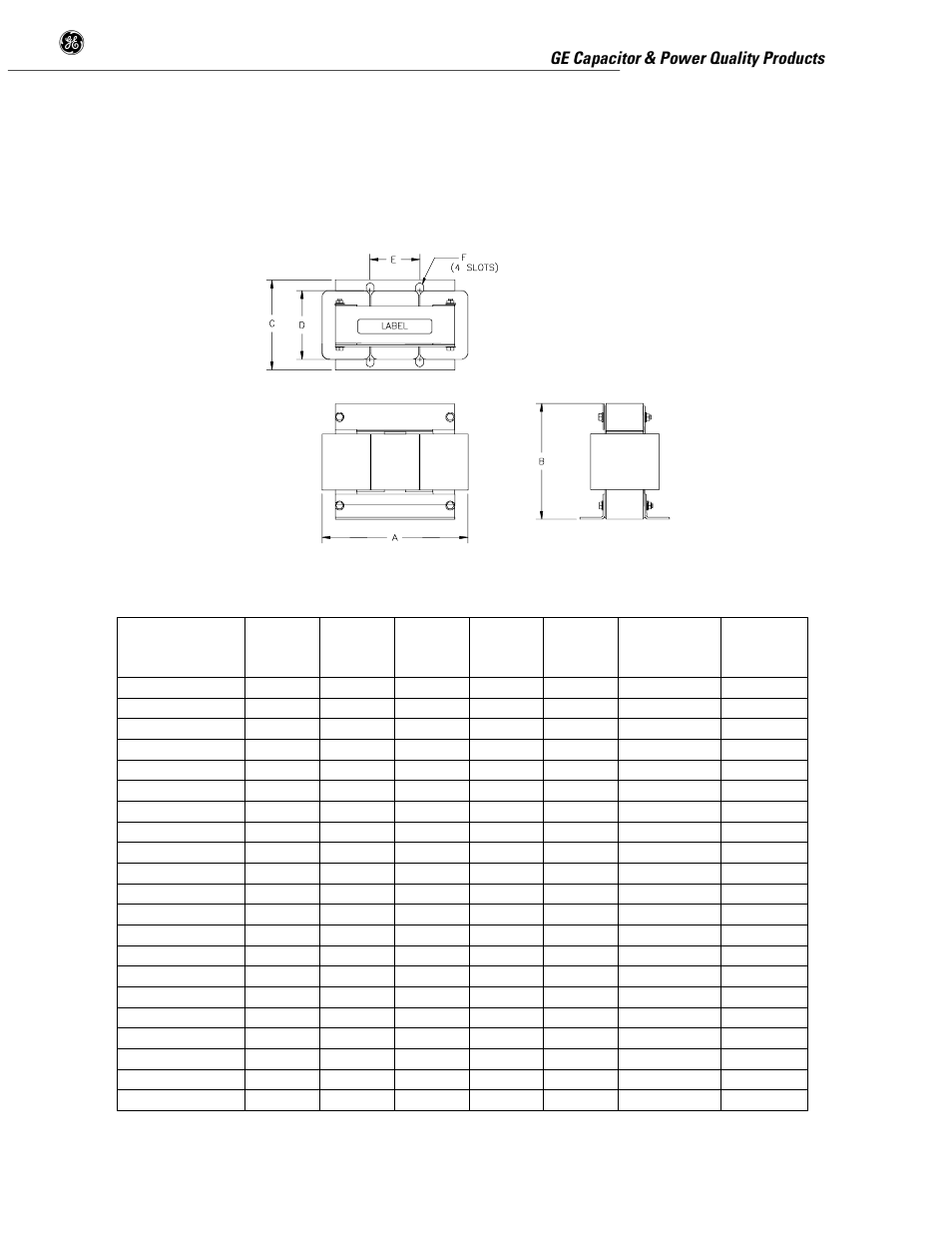 Installation instructions - continued | GE SERIES B 480 User Manual | Page 24 / 53