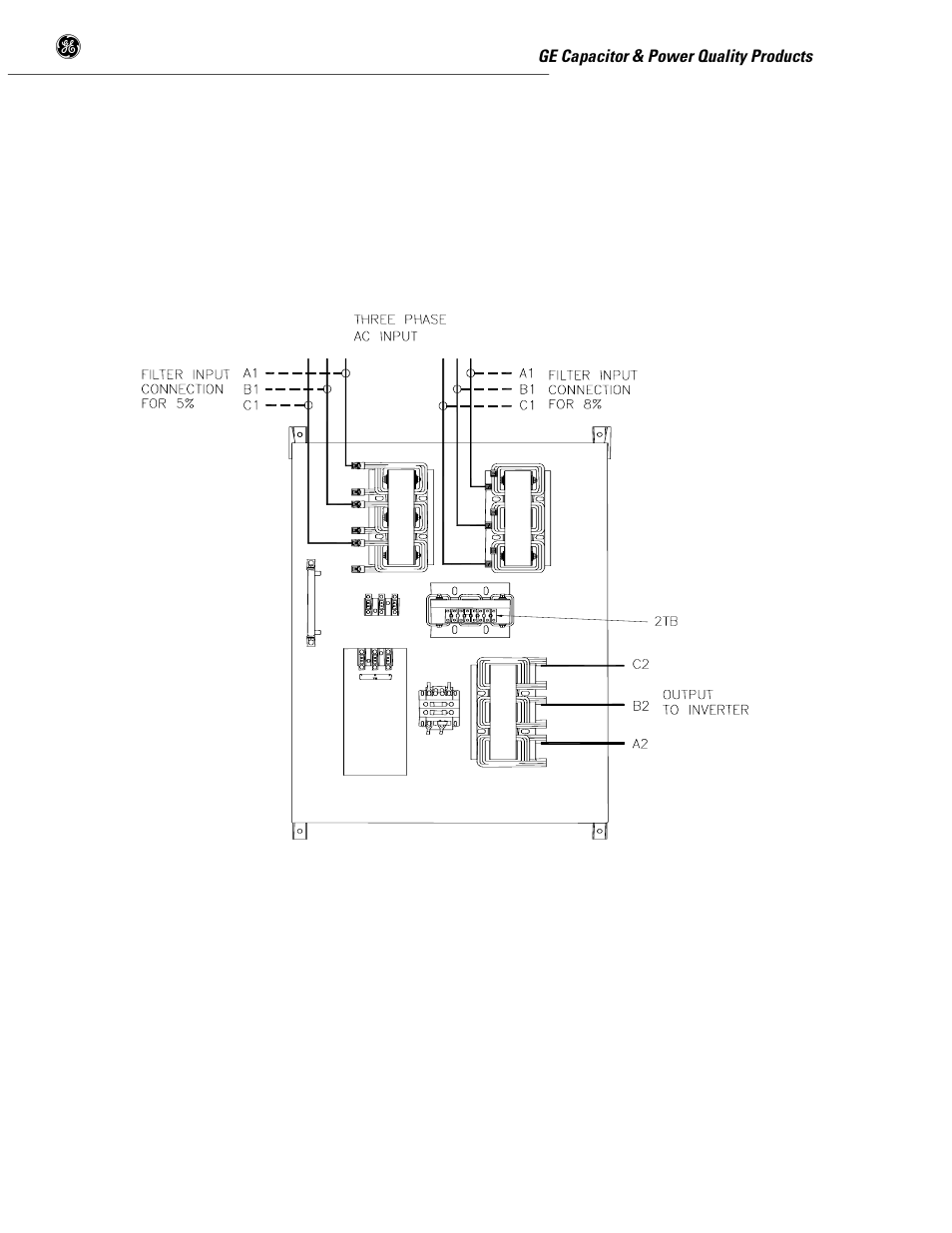 GE SERIES B 480 User Manual | Page 44 / 53