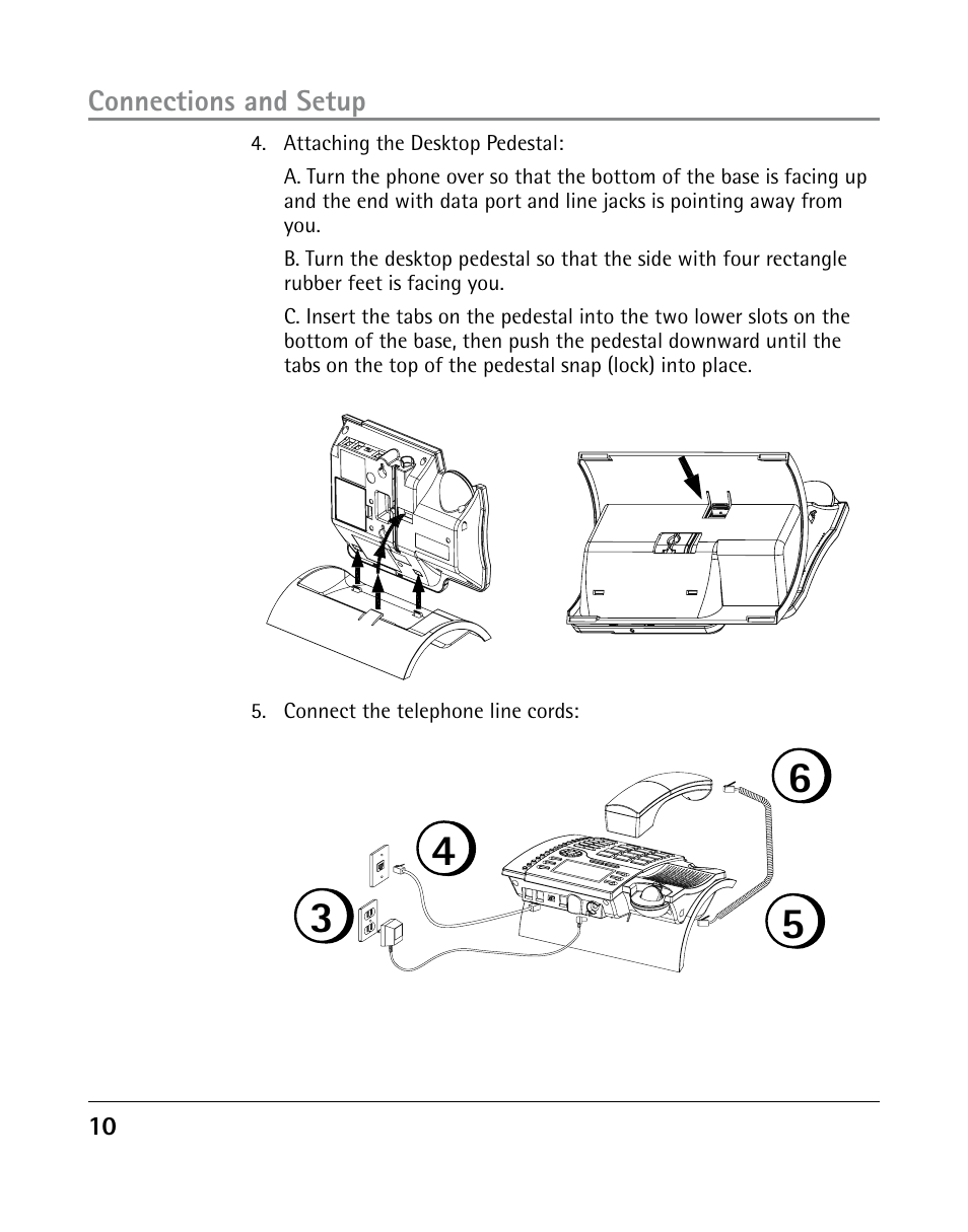 GE 25205 User Manual | Page 10 / 96