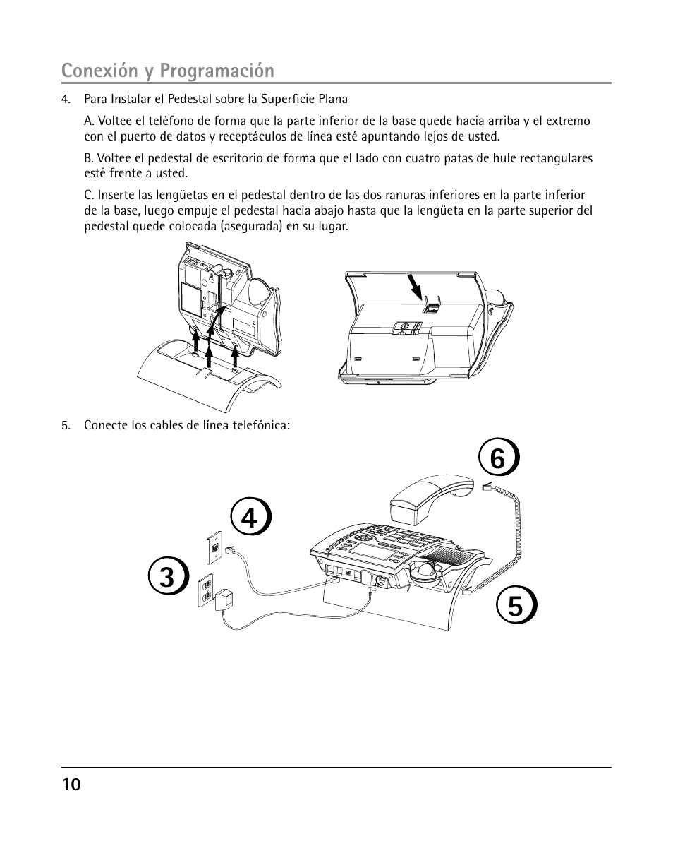 GE 25205 User Manual | Page 58 / 96