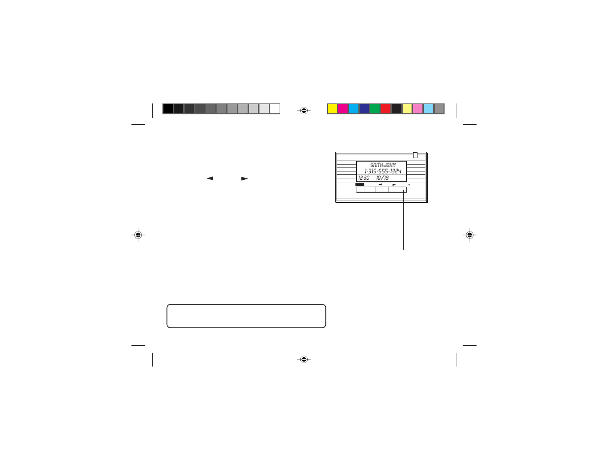 Display contrast adjustment | GE 2-9079 User Manual | Page 15 / 24
