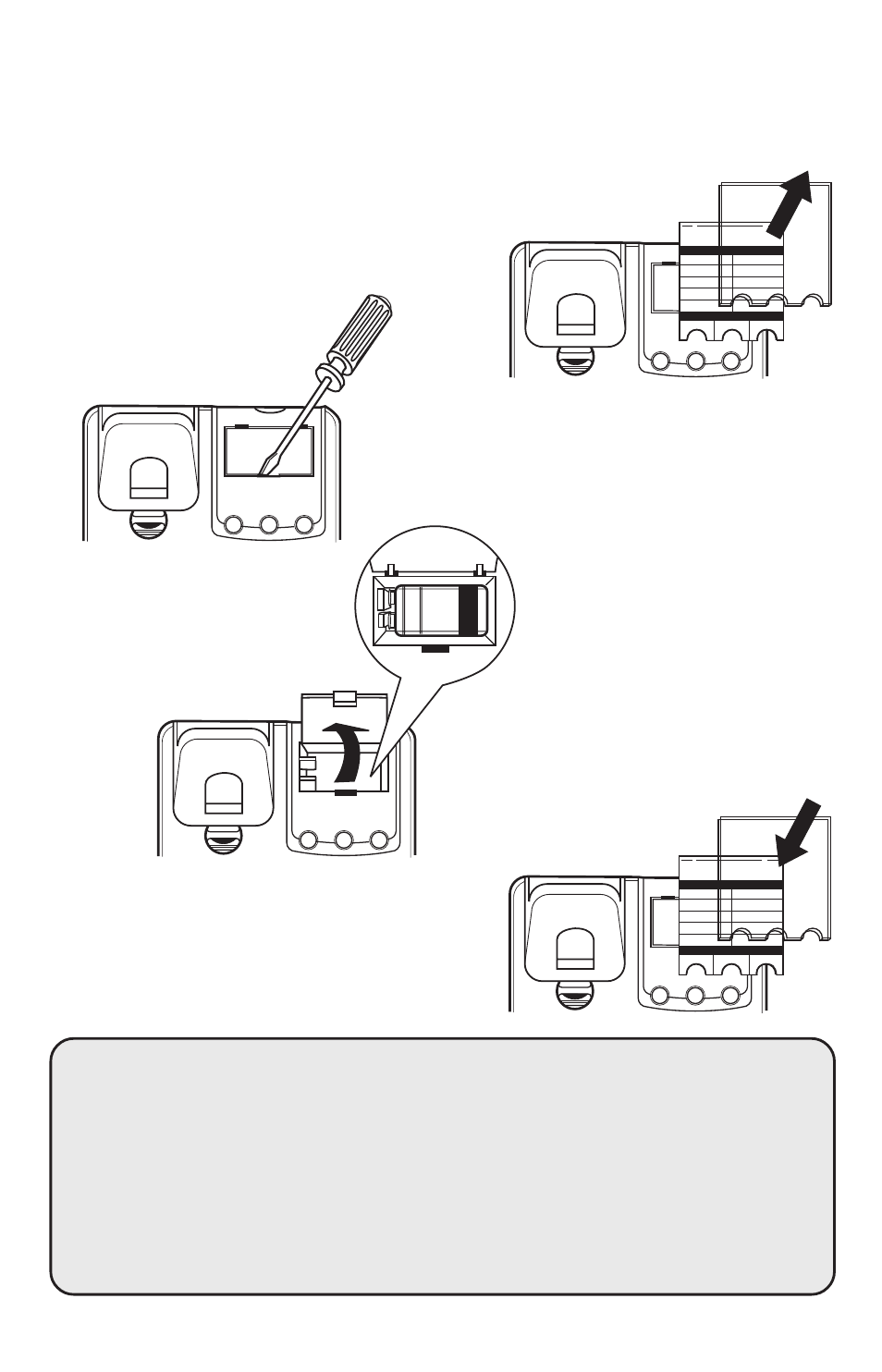 Installing the 9v battery, Battery safety precautions | GE 2-9315 User Manual | Page 5 / 18