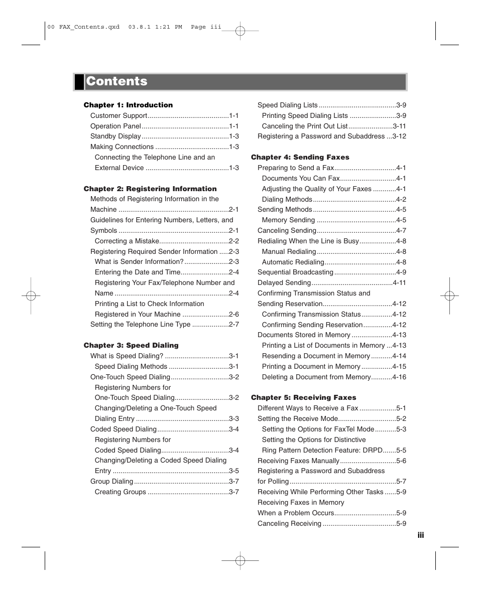 GE D780 User Manual | Page 4 / 94