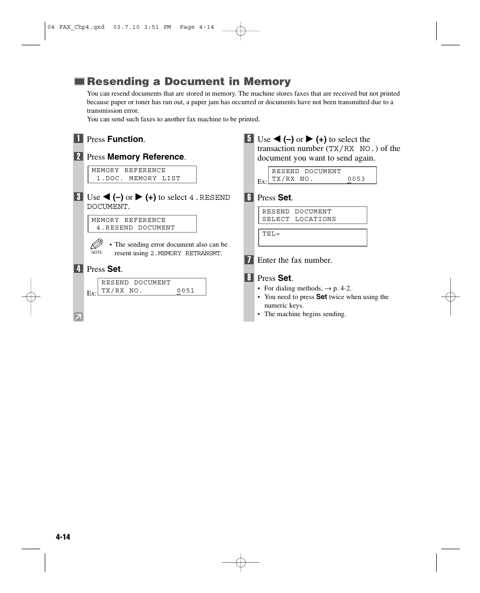 GE D780 User Manual | Page 51 / 94