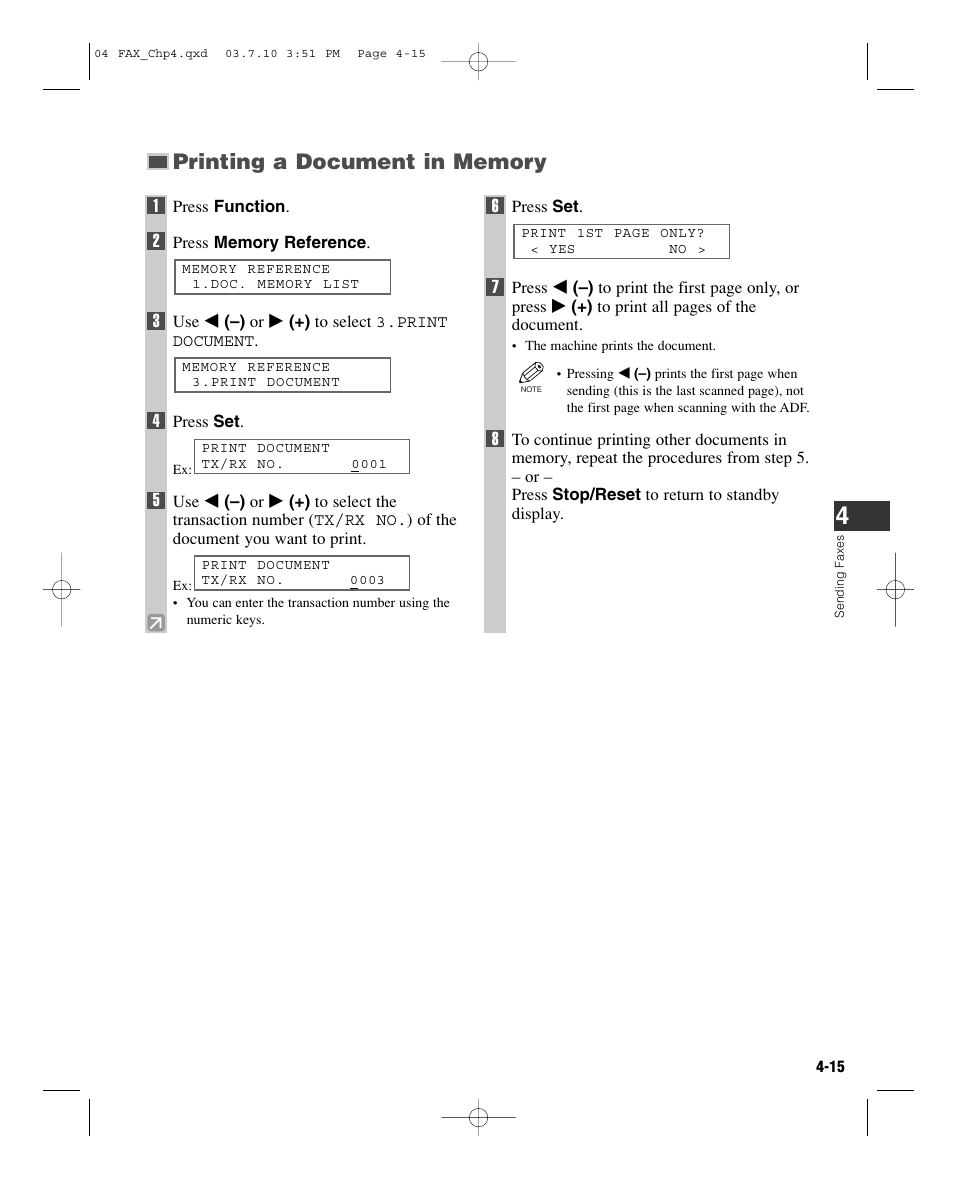 GE D780 User Manual | Page 52 / 94