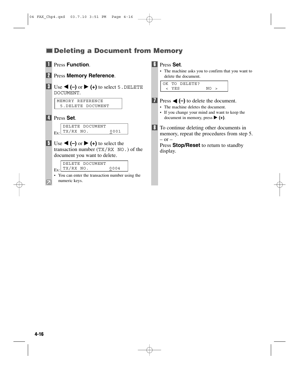 GE D780 User Manual | Page 53 / 94