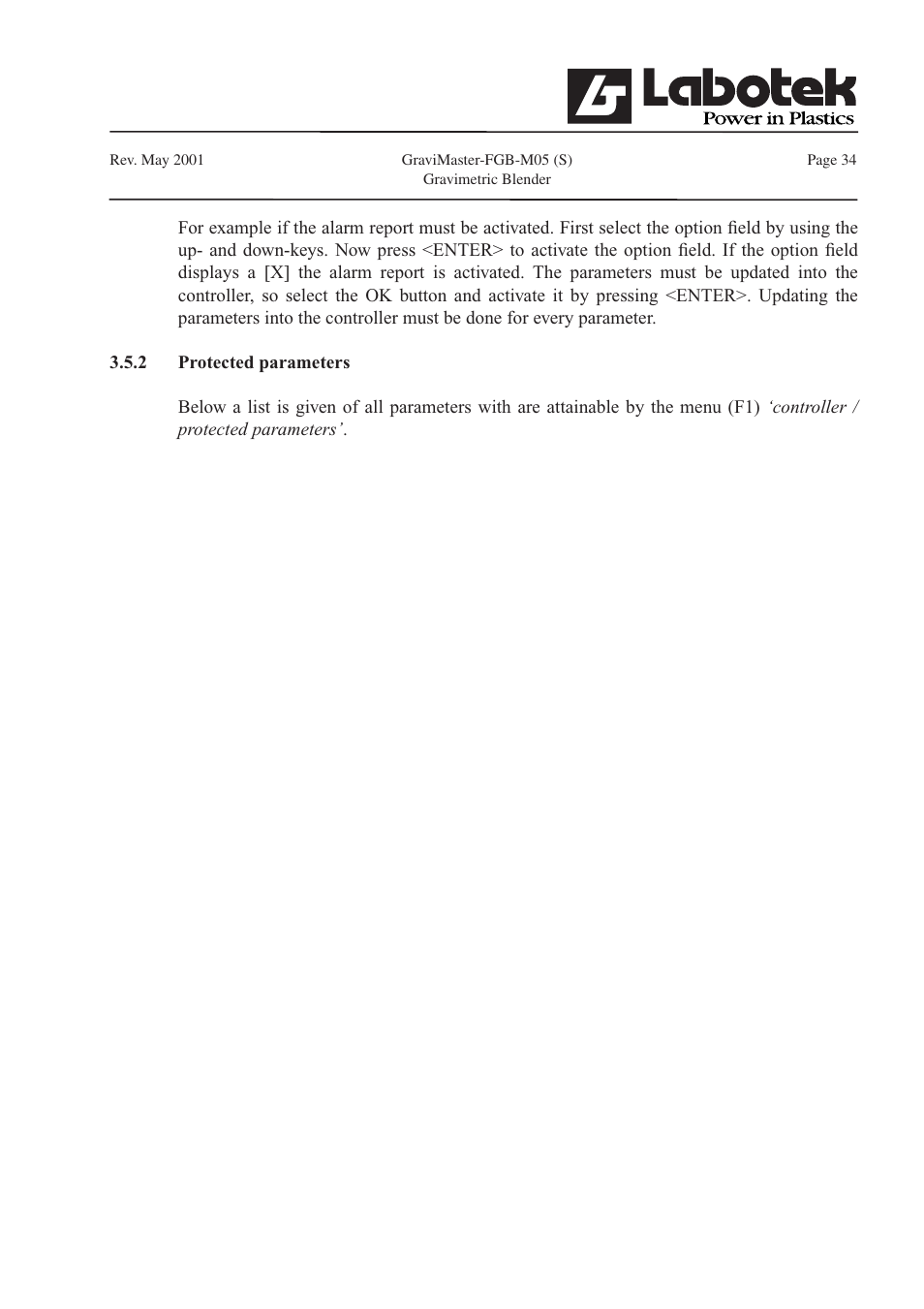GE FGB-M05 User Manual | Page 35 / 52