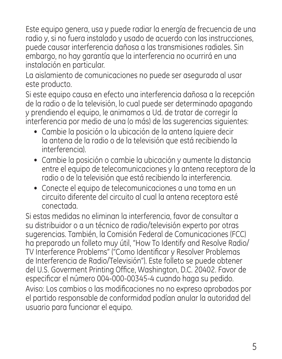 GE 29568 User Manual | Page 33 / 56