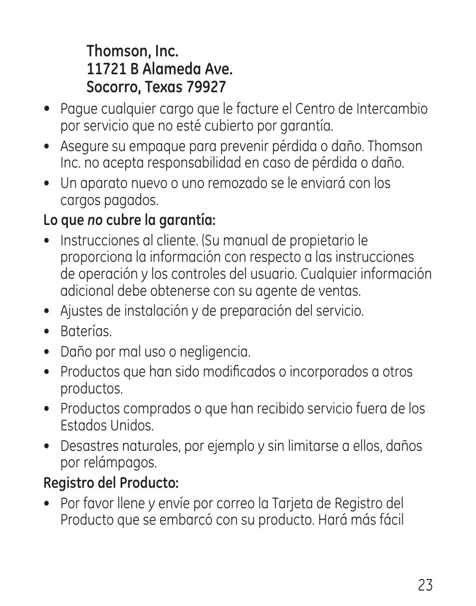 GE 29568 User Manual | Page 51 / 56