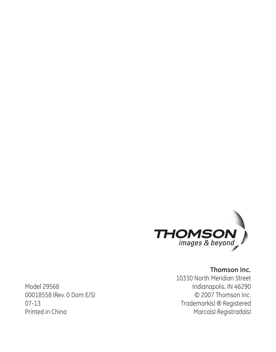 GE 29568 User Manual | Page 56 / 56
