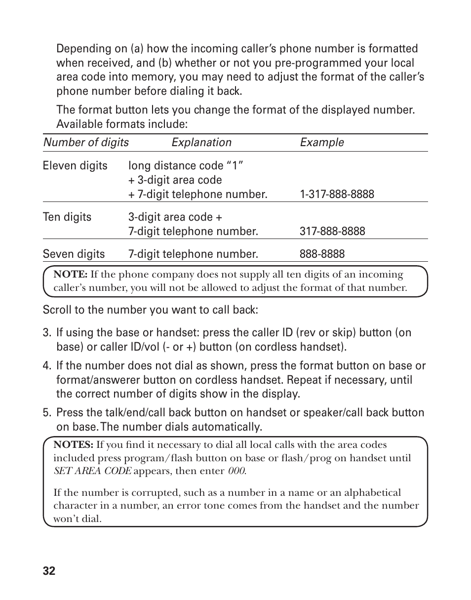 GE 25880 User Manual | Page 32 / 100