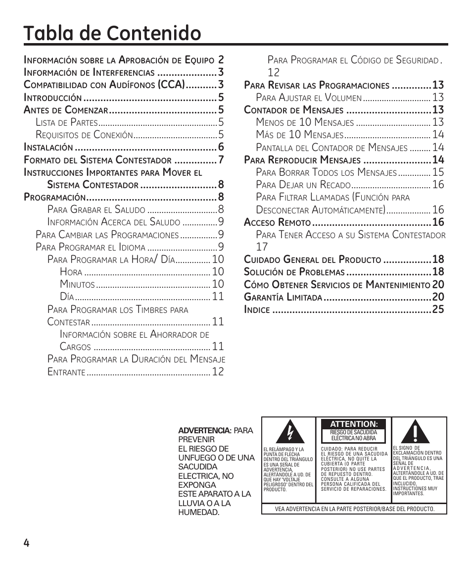 GE 55897990 User Manual | Page 30 / 52