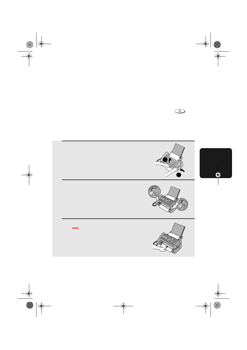 Clearing paper jams | GE UX-CL 220 User Manual | Page 125 / 143