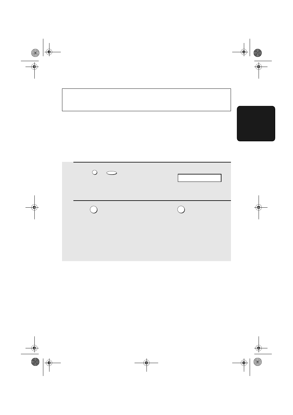 Selecting a long or short call, Changing the short time and long time settings | GE UX-CL 220 User Manual | Page 43 / 143