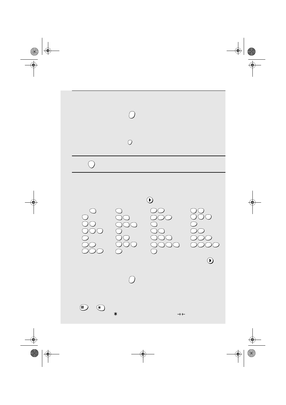 Storing and using auto-dial numbers 64, Press | GE UX-CL 220 User Manual | Page 66 / 143
