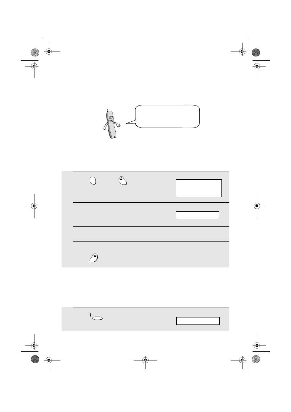 Using the intercom feature, Paging the fax machine from the cordless handset | GE UX-CL 220 User Manual | Page 70 / 143