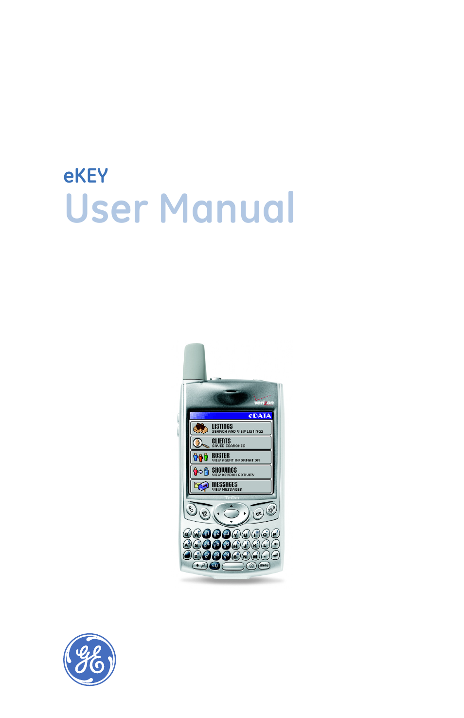 GE eKEY User Manual | 82 pages