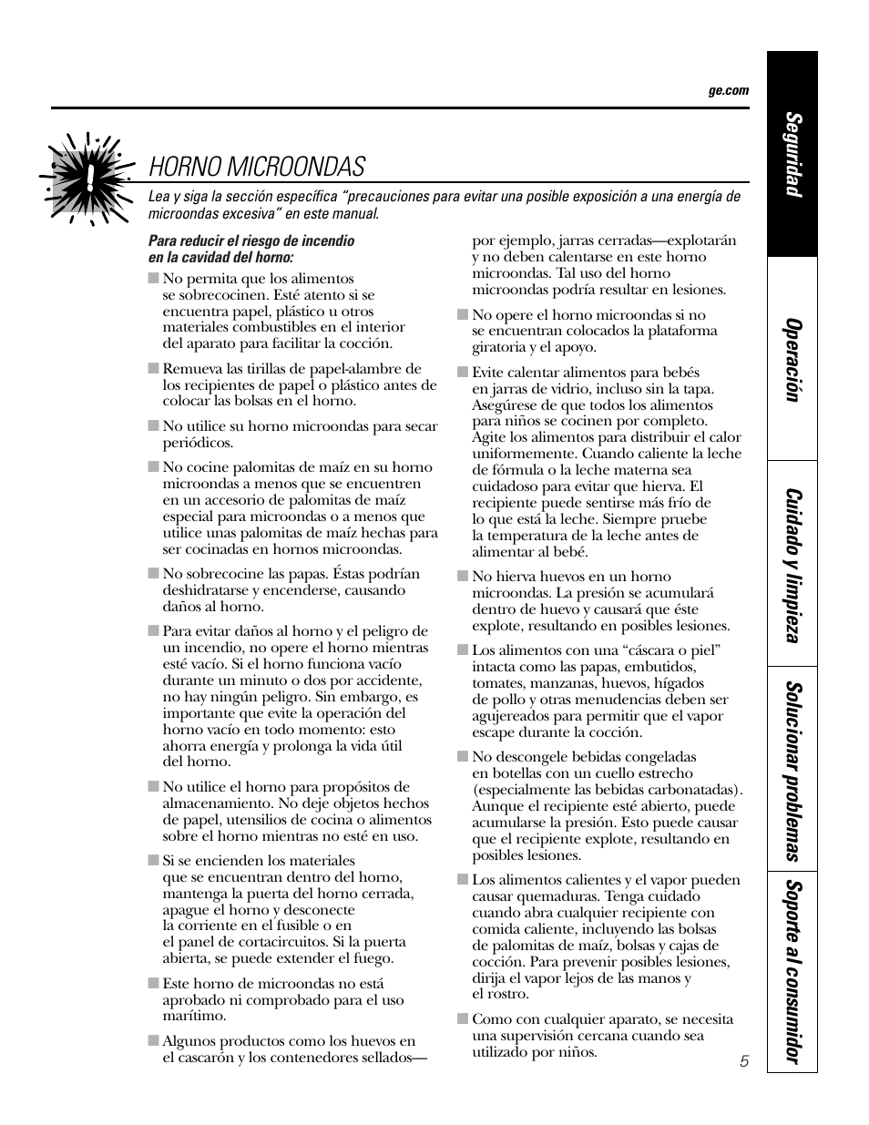 Horno microondas | GE PT970SMSS User Manual | Page 57 / 104