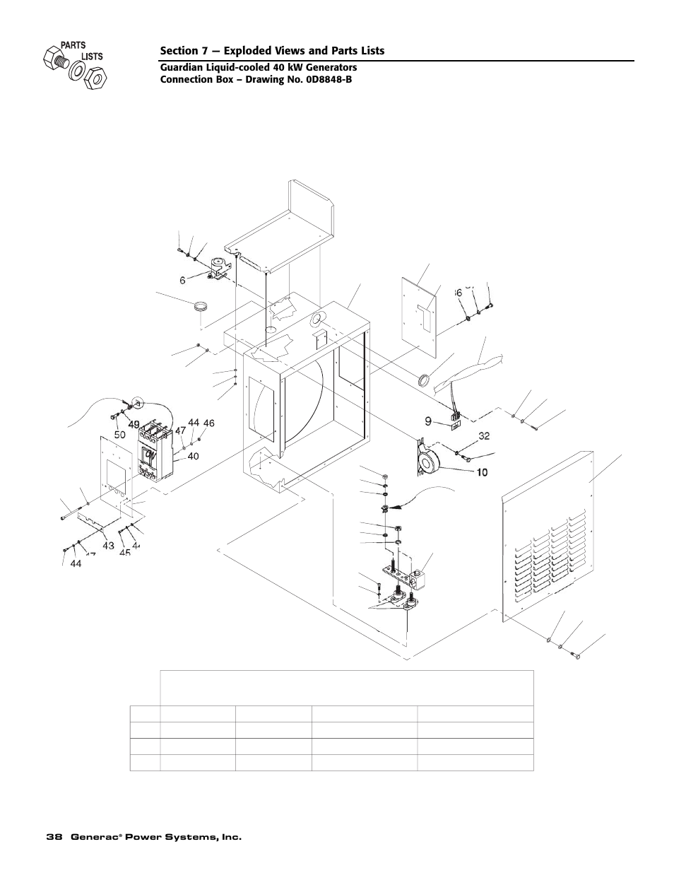 Wire leads & sensing alt, Wire leads & alt. sensing | Generac Power Systems 0046262 User Manual | Page 40 / 64