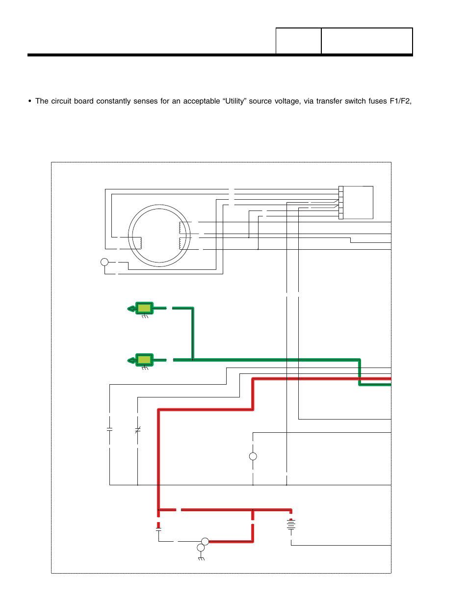 Initial dropout of utility source voltage, Part 4, Operational analysis | Page 106 | Generac Power Systems 8 kW LP User Manual | Page 108 / 192