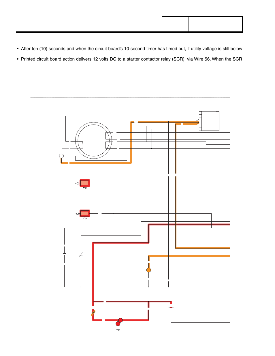 Utility voltage dropout andengine cranking, Utility voltage dropout and engine cranking, Part 4 | Operational analysis, Page 108 | Generac Power Systems 8 kW LP User Manual | Page 110 / 192
