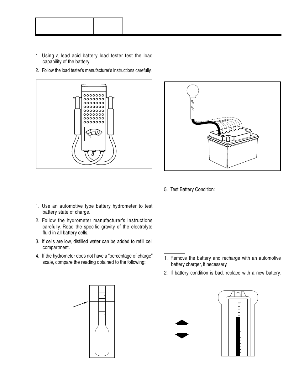 Diagnostic tests, Part 4, Test battery condition | Generac Power Systems 8 kW LP User Manual | Page 127 / 192
