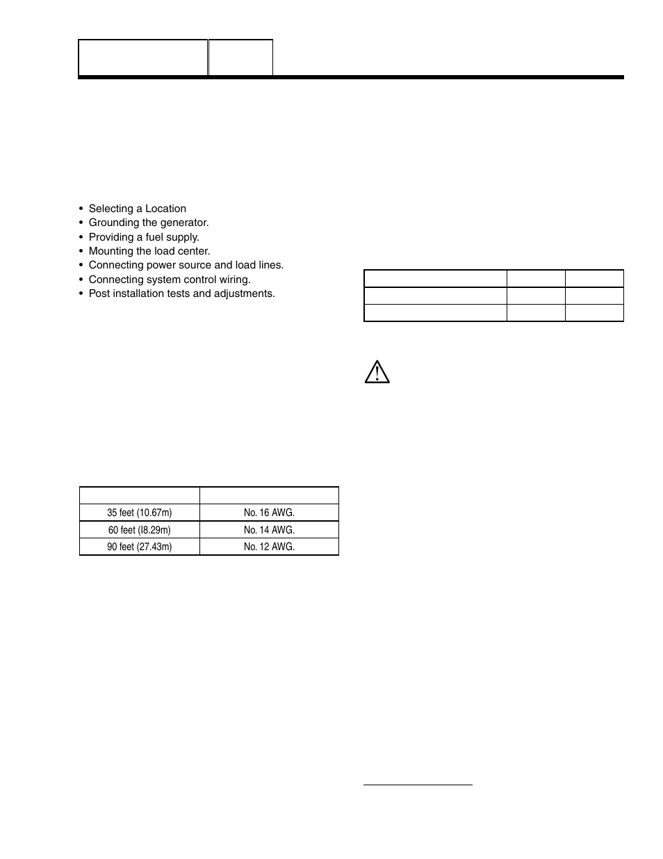 2 installation basics, Introduction, Selecting a location | Grounding the generator, The fuel supply, The transfer switch / load center | Generac Power Systems 8 kW LP User Manual | Page 13 / 192