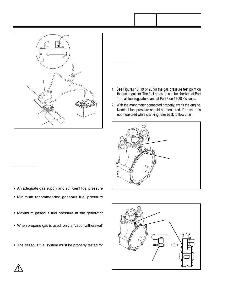 Test 66 – check fuel supply and pressure | Generac Power Systems 8 kW LP User Manual | Page 132 / 192