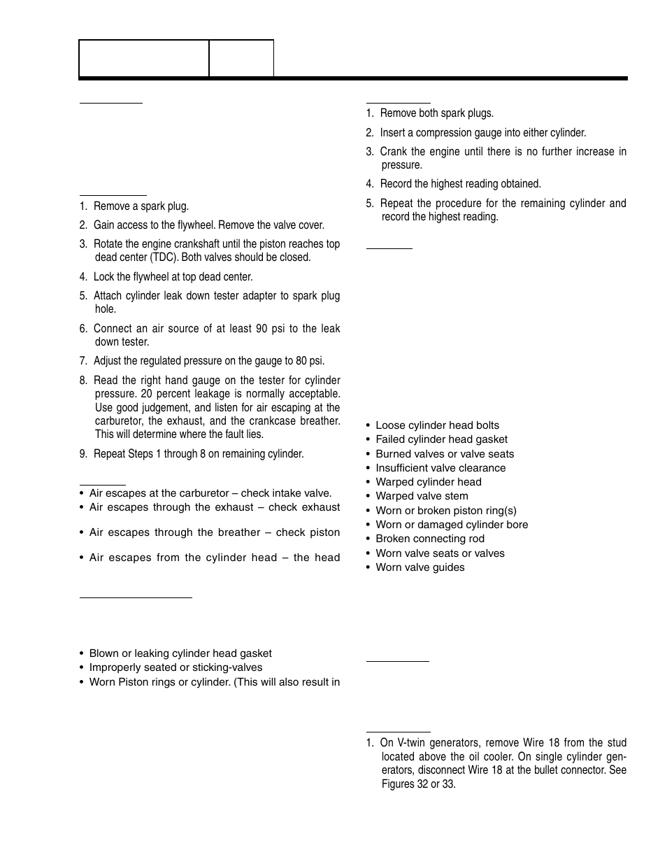 Test 73 – check shutdown wire | Generac Power Systems 8 kW LP User Manual | Page 139 / 192