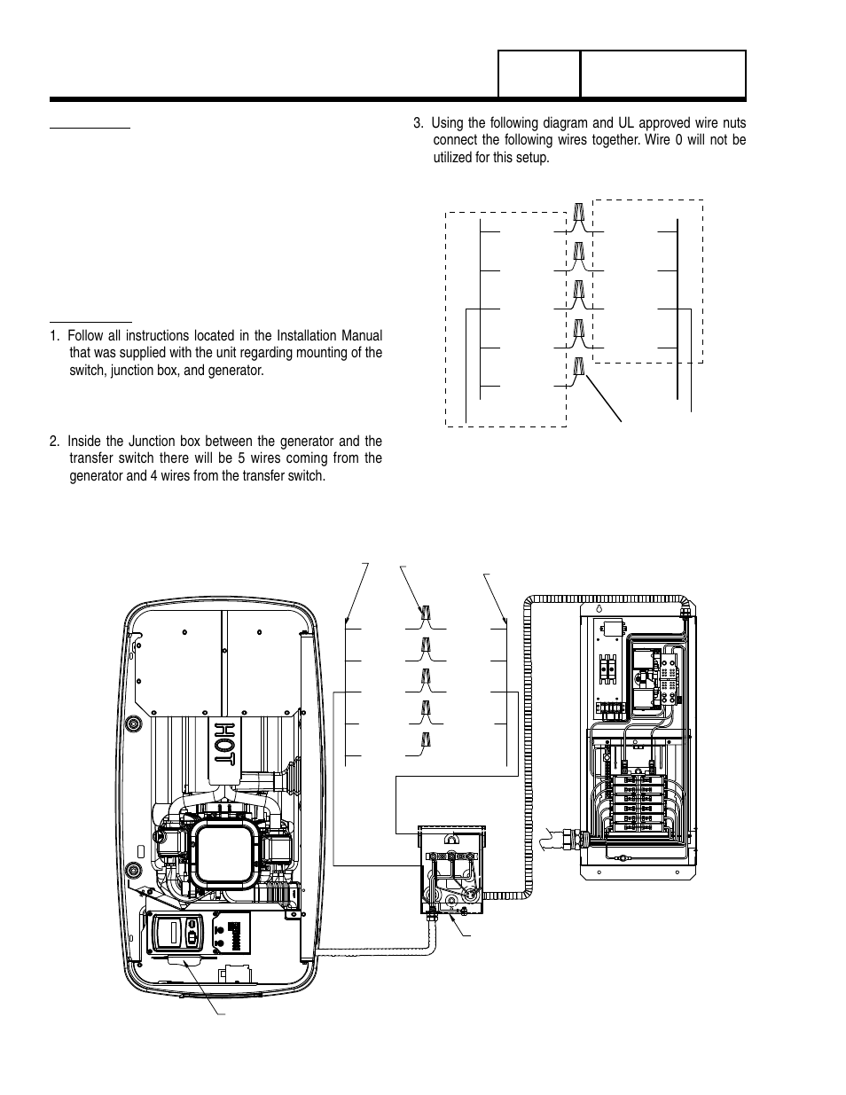3 non-prepackaged interconnections, Part 1, Non-prepackaged interconnections | Generac Power Systems 8 kW LP User Manual | Page 16 / 192