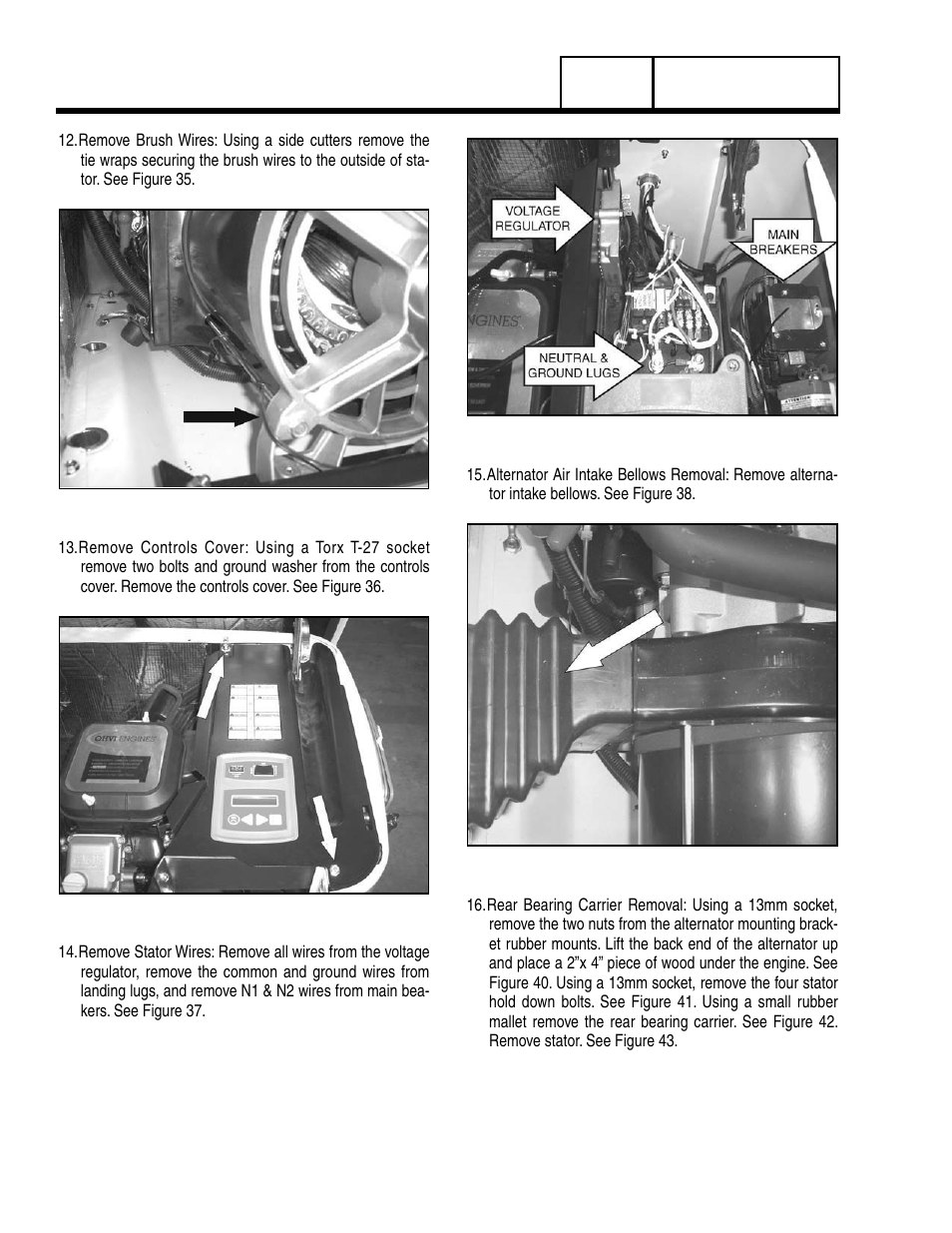 Generac Power Systems 8 kW LP User Manual | Page 162 / 192