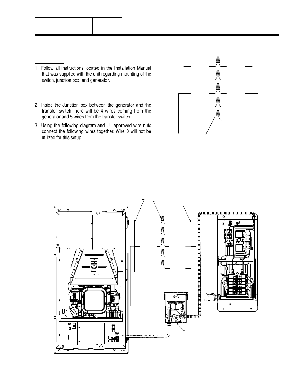 Non-prepackaged interconnections part 1 | Generac Power Systems 8 kW LP User Manual | Page 17 / 192