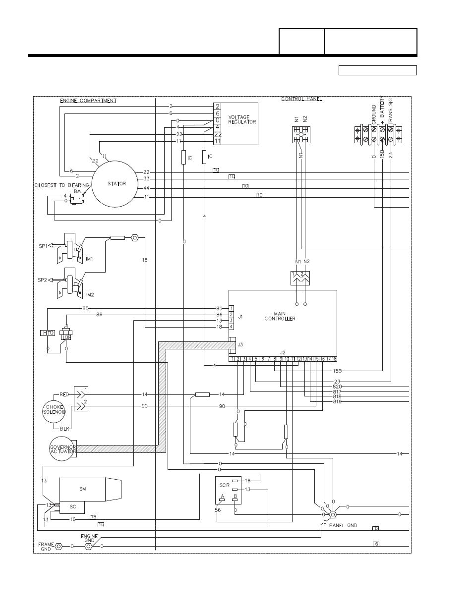 Wiring diagram, 14 kw home standby, Group g, Part 7 | Page 172, Wiring - diagram | Generac Power Systems 8 kW LP User Manual | Page 174 / 192