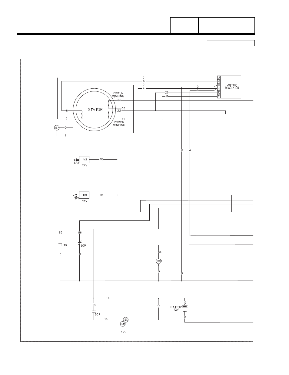 Schematic, 14 kw home standby, Group g, Part 7 | Page 174, Schematic - diagram | Generac Power Systems 8 kW LP User Manual | Page 176 / 192