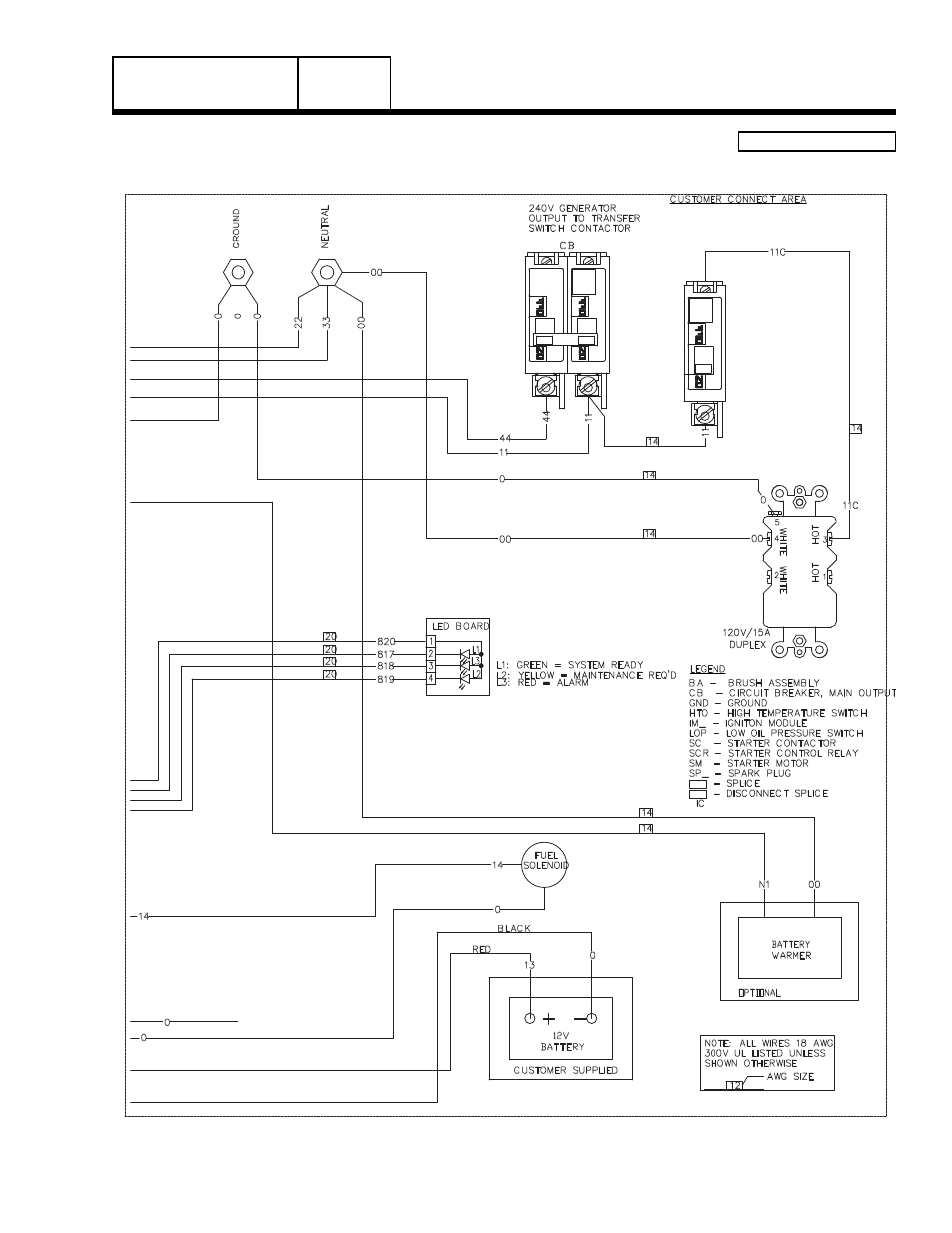 Group g, Wiring diagram, 17 kw home standby part 7, Page 177 | Wiring - diagram | Generac Power Systems 8 kW LP User Manual | Page 179 / 192