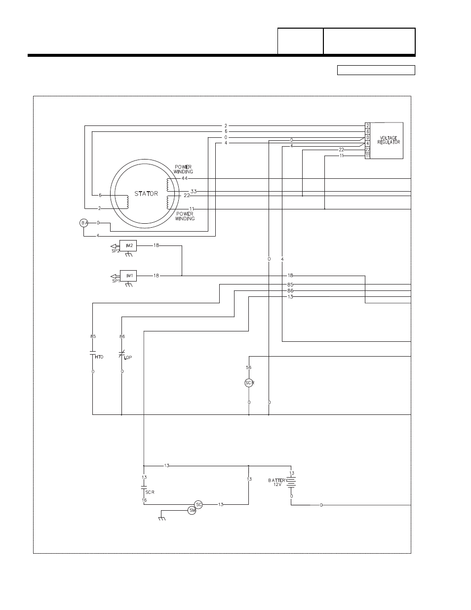 Schematic, 17 kw home standby, Group g, Part 7 | Page 178, Schematic - diagram | Generac Power Systems 8 kW LP User Manual | Page 180 / 192