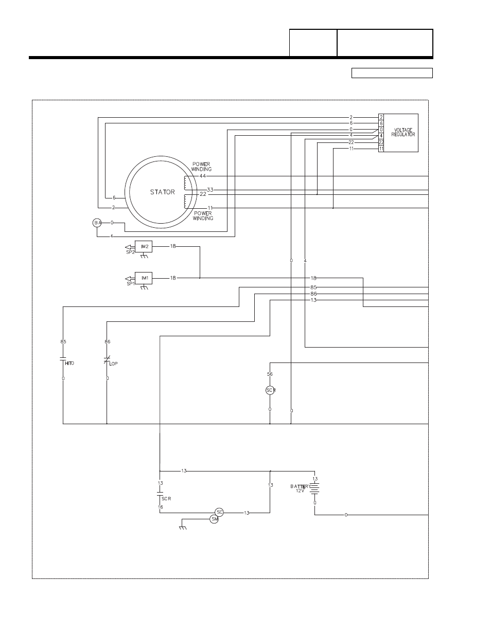 Schematic, 20 kw home standby, Group g, Part 7 | Page 182, Schematic - diagram | Generac Power Systems 8 kW LP User Manual | Page 184 / 192