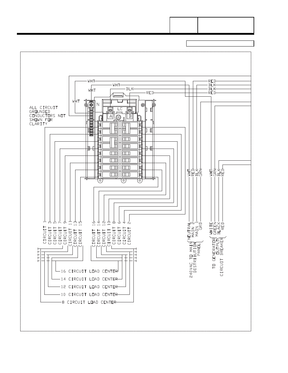 Group g, Part 7, Wiring diagram, home standby | Generac Power Systems 8 kW LP User Manual | Page 186 / 192