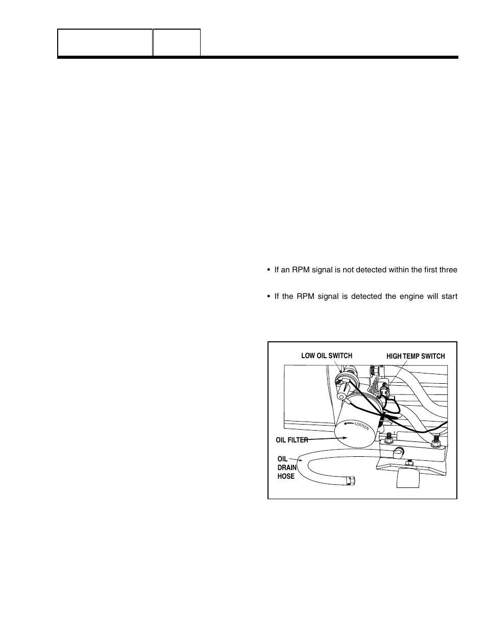 6 engine-generator protective devices, General, Low battery | Low oil pressure shutdown, High temperature switch, Overspeed shutdown, Rpm sensor failure | Generac Power Systems 8 kW LP User Manual | Page 27 / 192