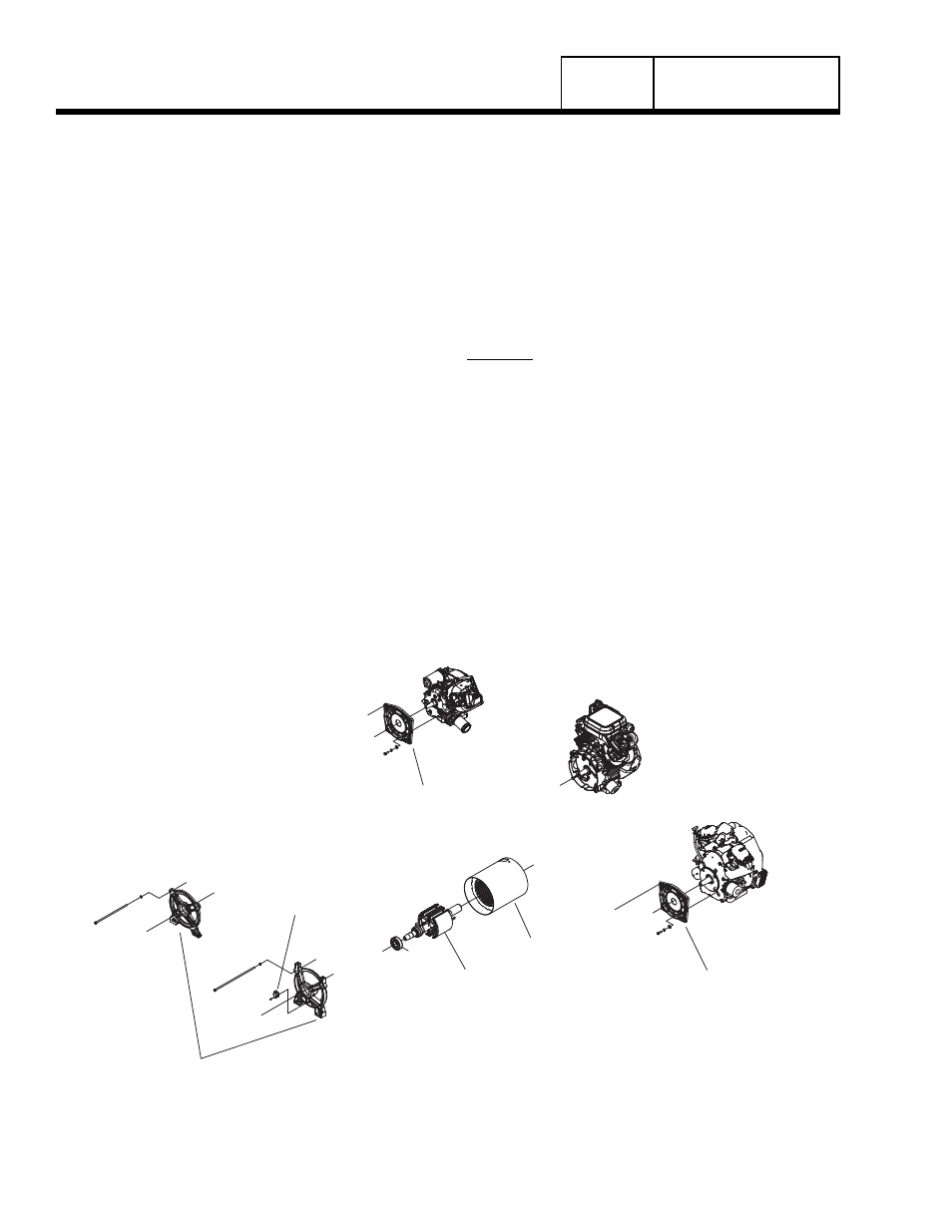 1 description and components, Introduction, Engine-generator drive system | The ac generator, Rotor assembly | Generac Power Systems 8 kW LP User Manual | Page 34 / 192
