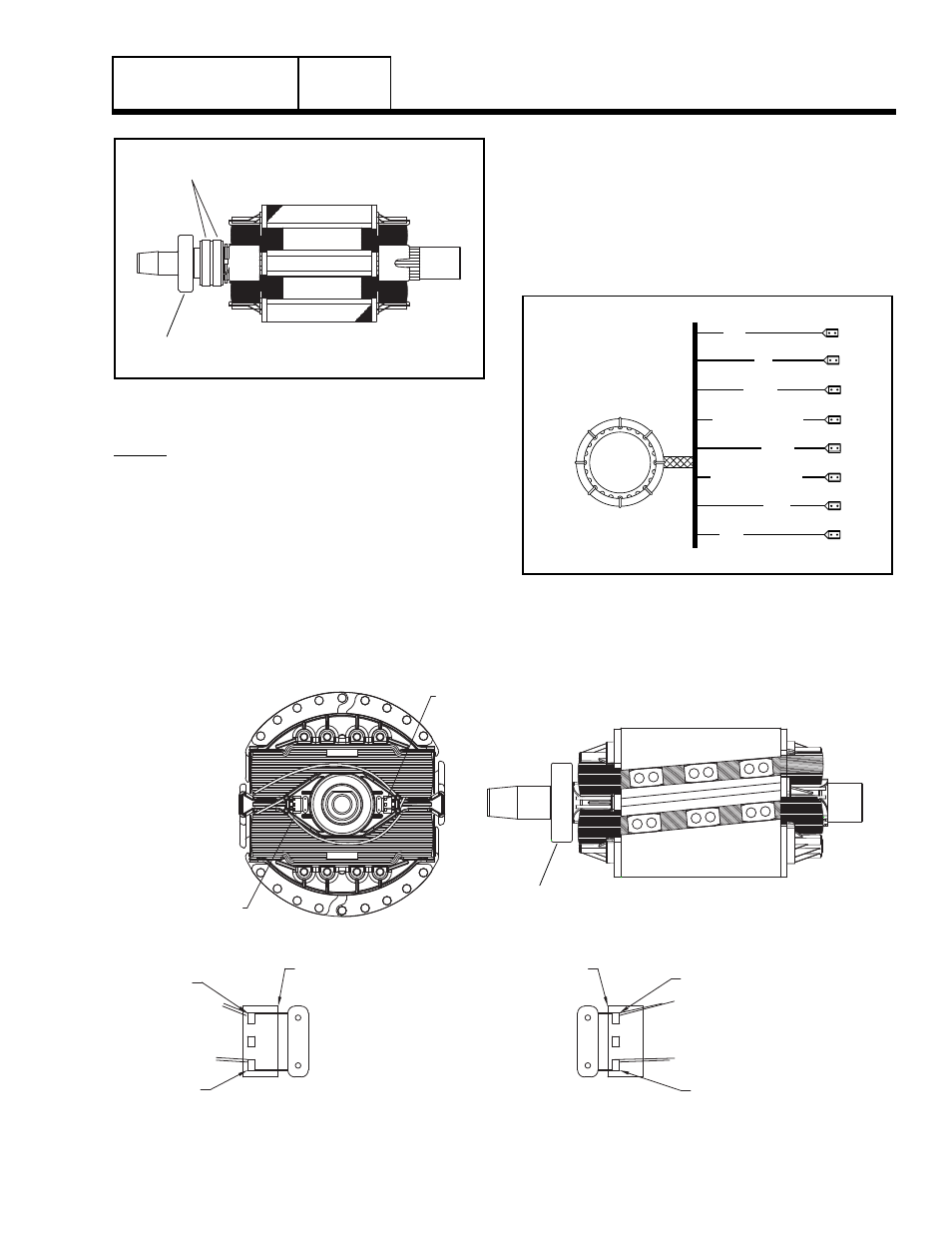 Stator assembly, Description & components part 2 | Generac Power Systems 8 kW LP User Manual | Page 35 / 192