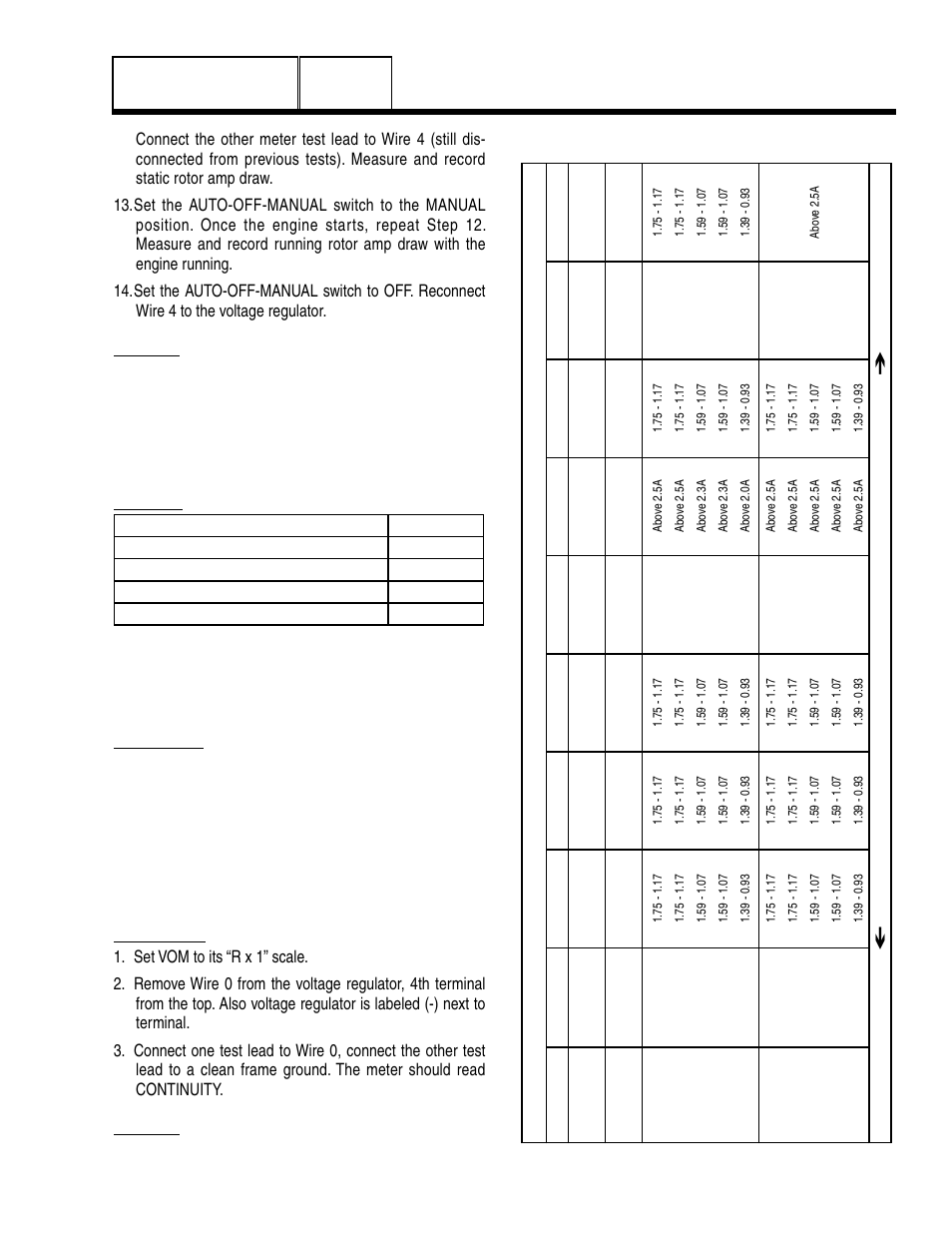 Test 5 – wire continuity (12-20 kw), Diagnostic tests, Part 2 | Generac Power Systems 8 kW LP User Manual | Page 45 / 192
