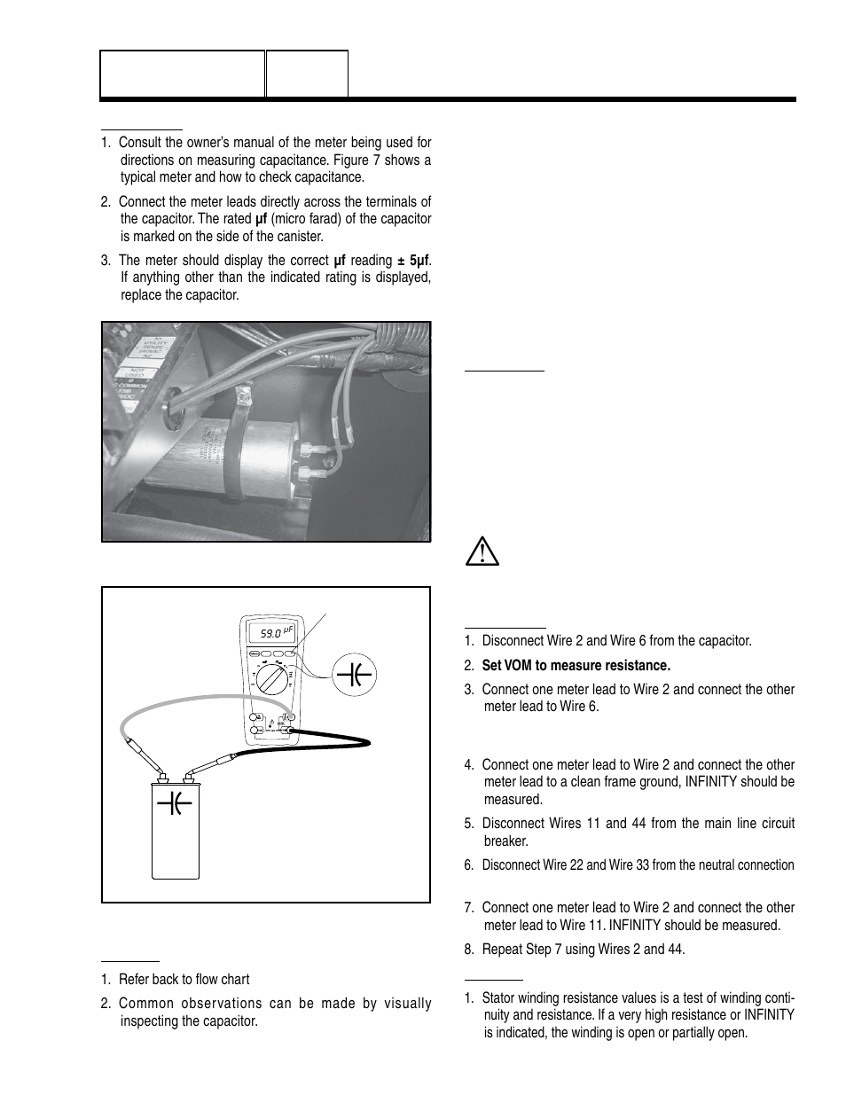 Test 10 – test dpe winding onbrushless units | Generac Power Systems 8 kW LP User Manual | Page 49 / 192