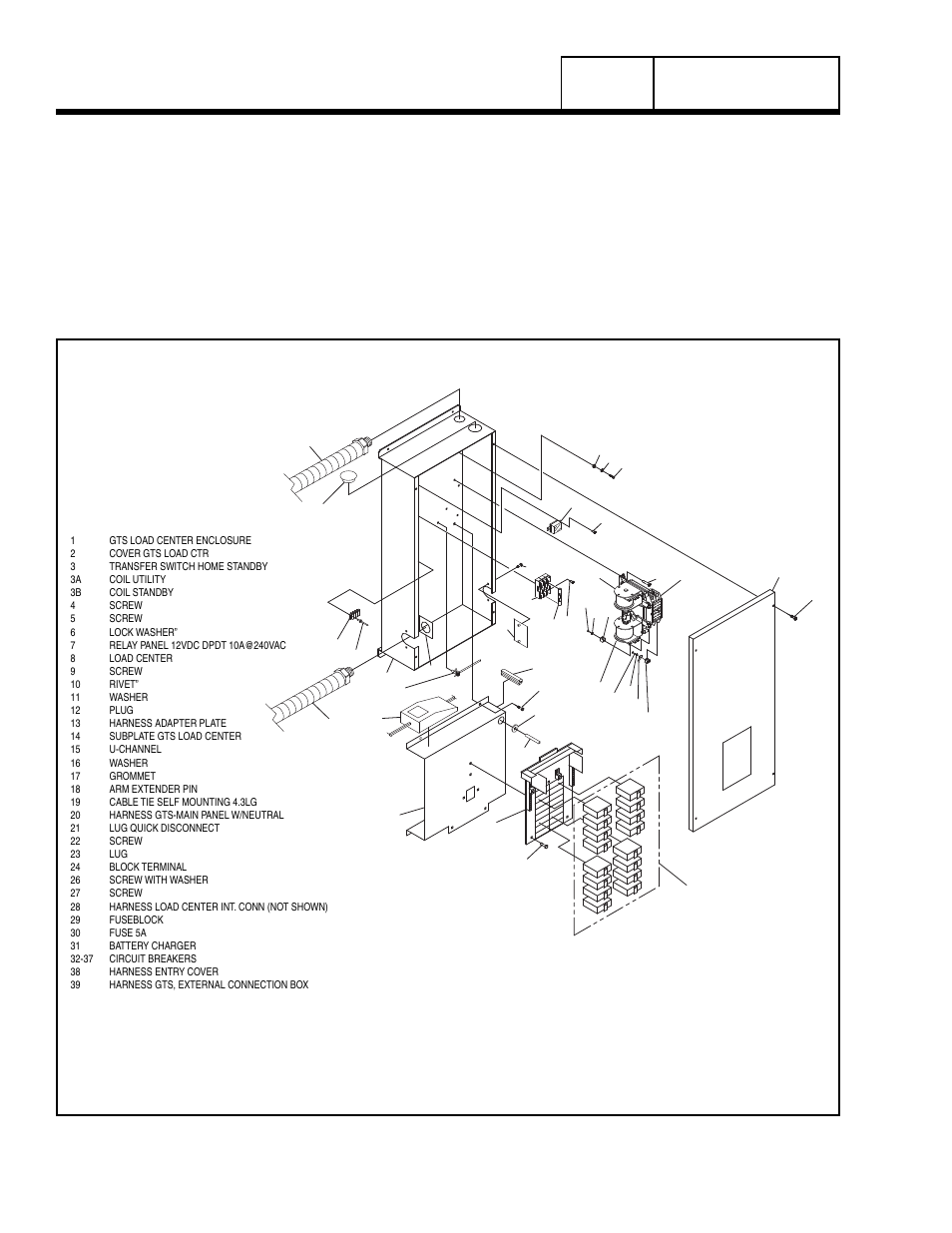 1 description and components, General, Enclosure | Part 3, Description & components, Page 56 | Generac Power Systems 8 kW LP User Manual | Page 58 / 192