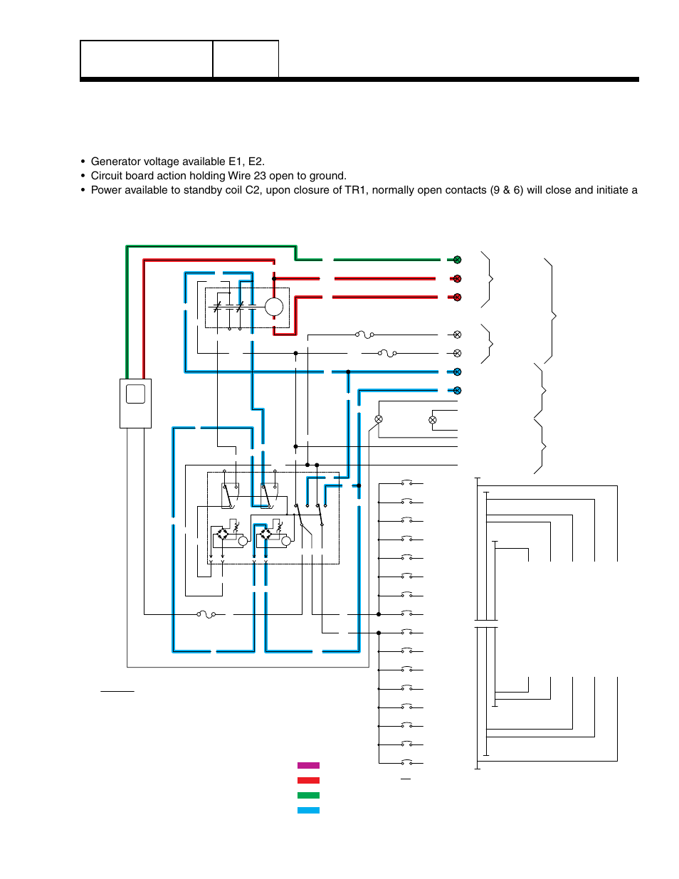 Utility source voltage failure, Operational analysis part 3, Page 63 | Generac Power Systems 8 kW LP User Manual | Page 65 / 192