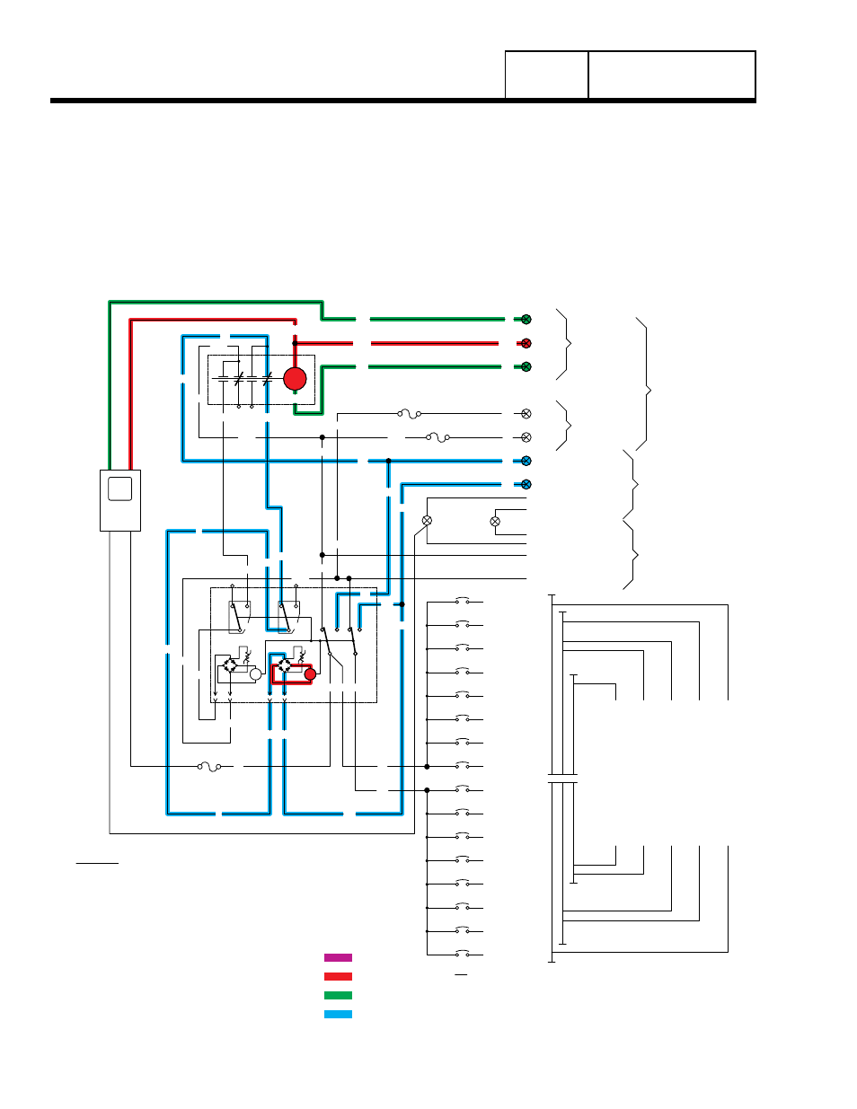 Transfer to standby, Part 3, Operational analysis | Figure 5. transfer action to standby position, Page 64 | Generac Power Systems 8 kW LP User Manual | Page 66 / 192