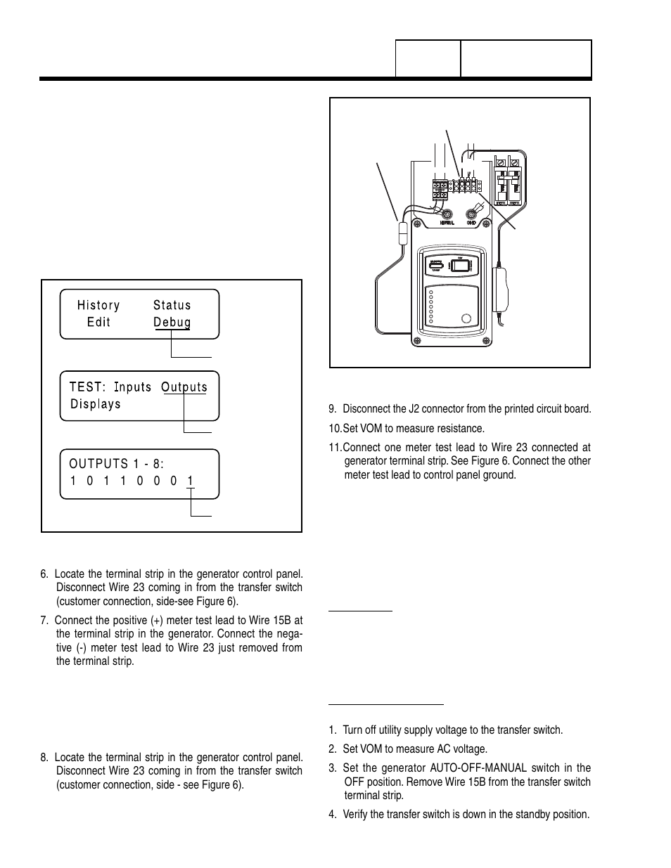 Test 32 – utility control circuit | Generac Power Systems 8 kW LP User Manual | Page 82 / 192