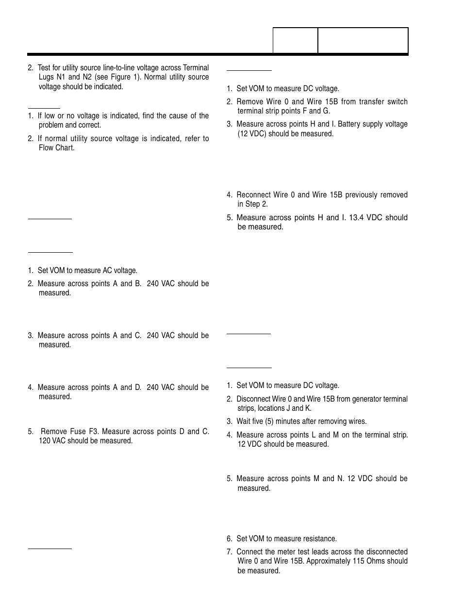 Generac Power Systems 8 kW LP User Manual | Page 88 / 192