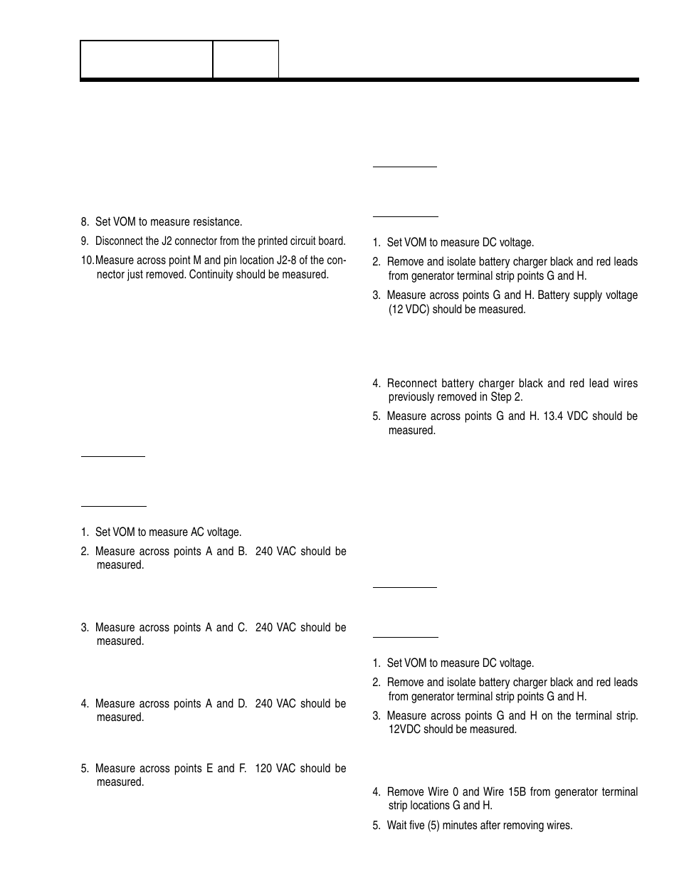 Generac Power Systems 8 kW LP User Manual | Page 89 / 192